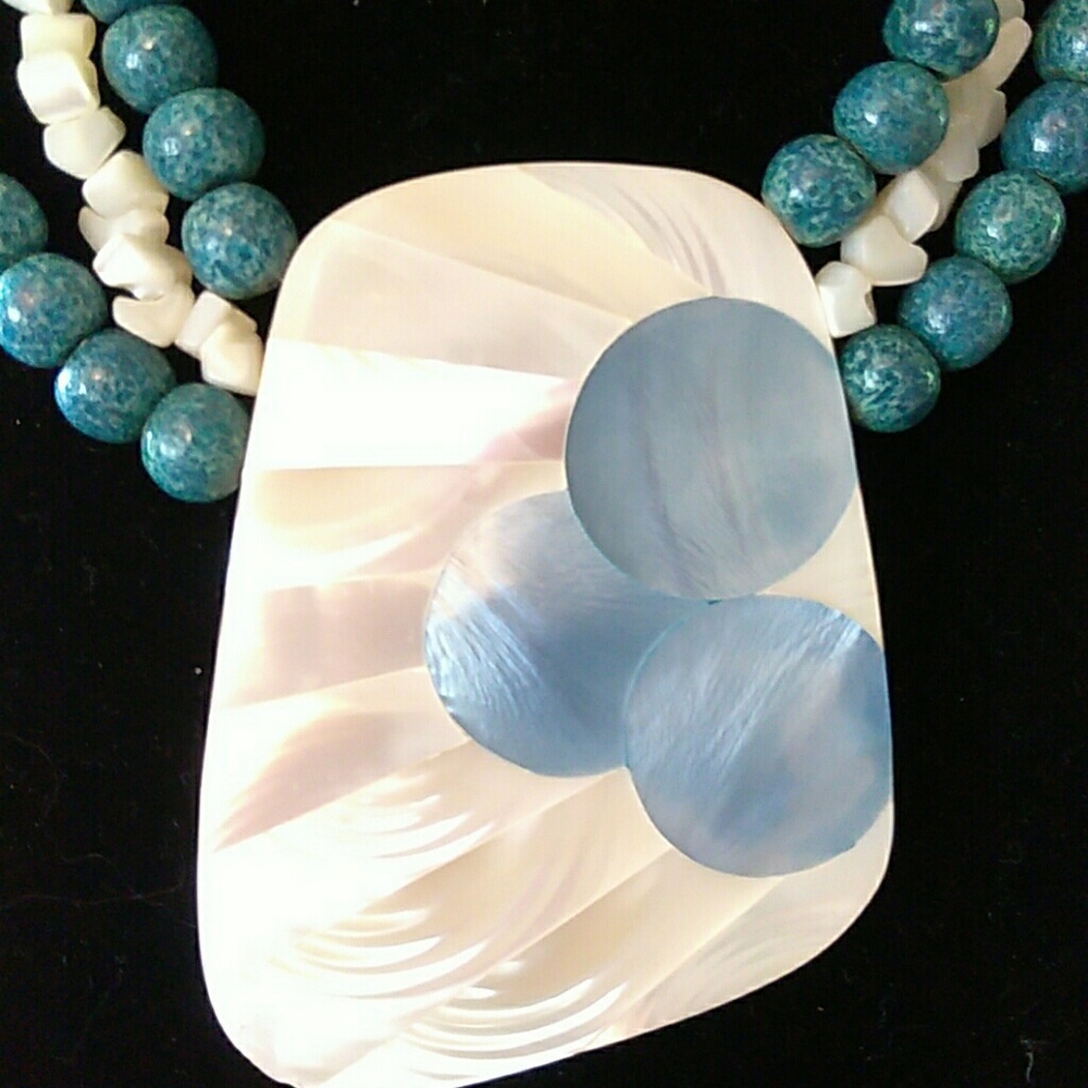 Retro necklace - Picture 2 of 7